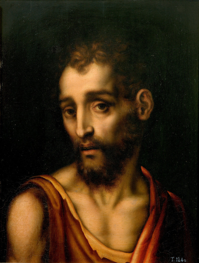 Saint Jean-Baptiste - Luis de Morales