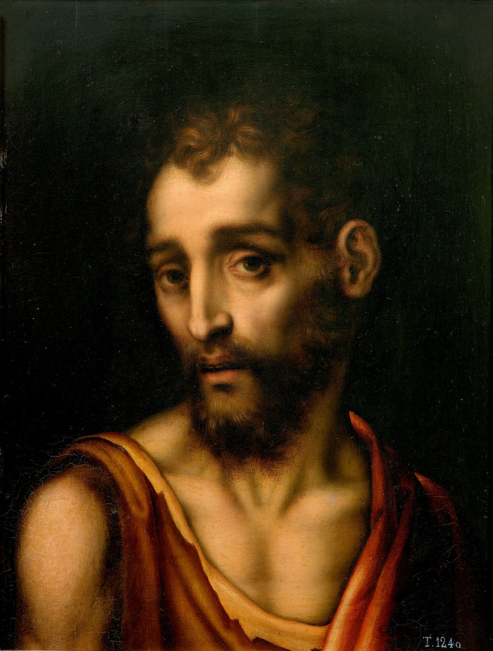 Saint Jean-Baptiste - Luis de Morales - Alpha Reproduction