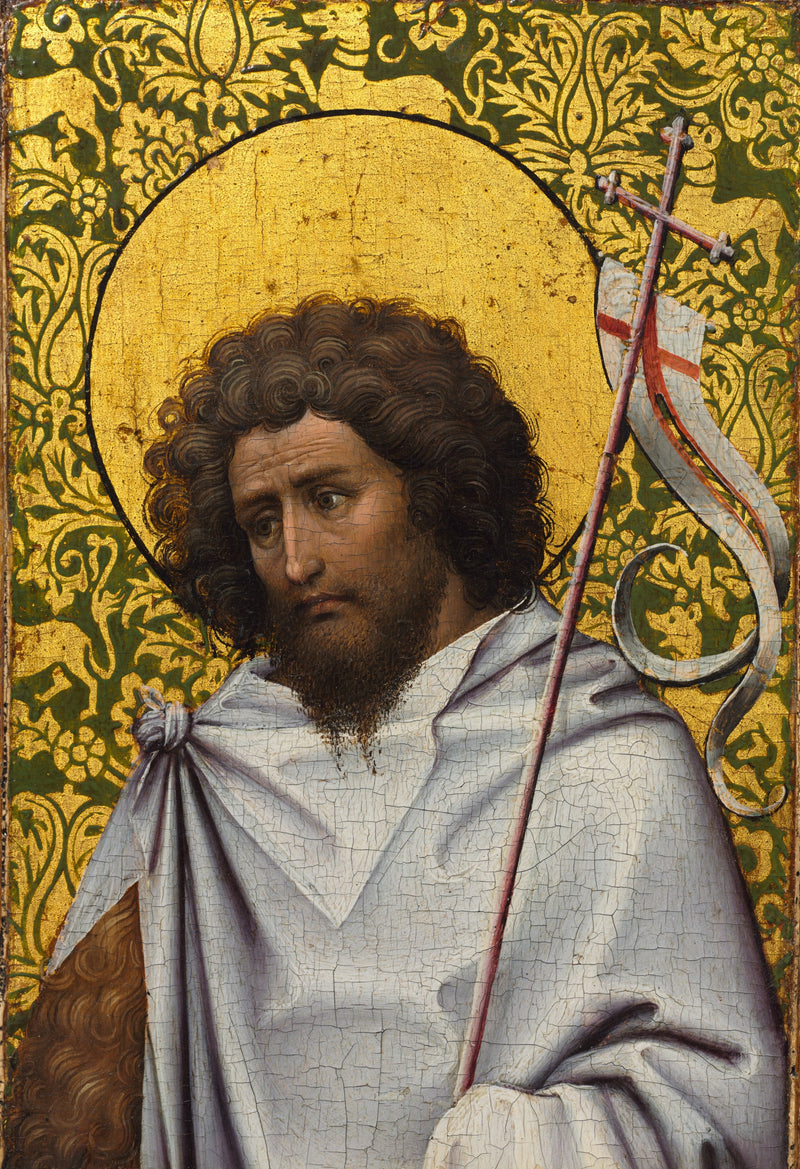 Saint Jean-Baptiste - Robert Campin