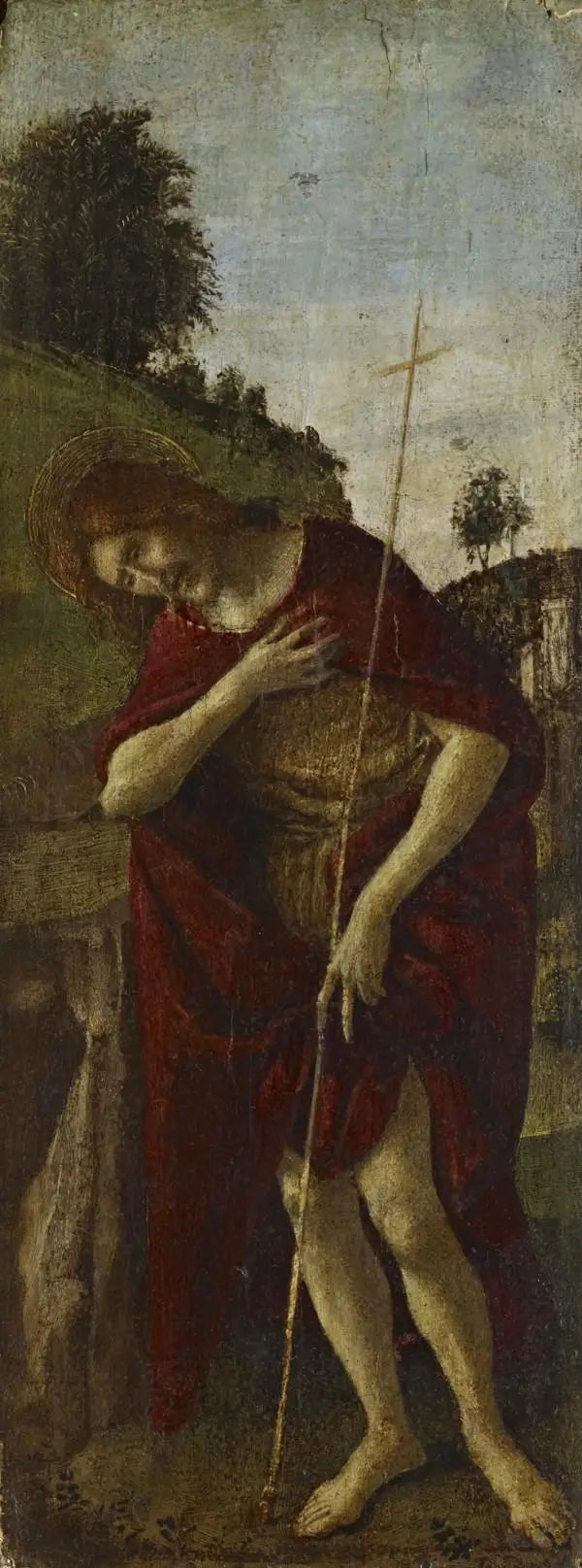 Saint Jean-Baptiste - Sandro Botticelli