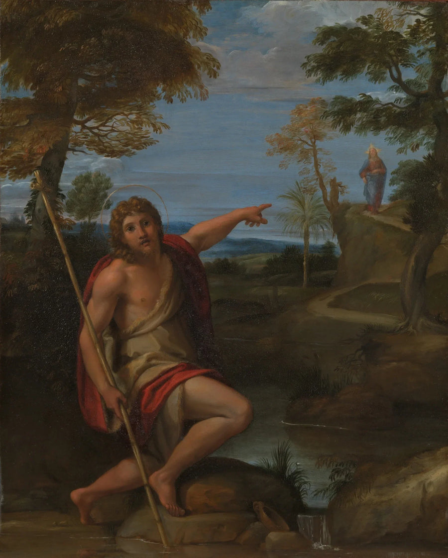 Aziz Jean-Baptiste Tanıklık Ediyor - Annibale Carracci