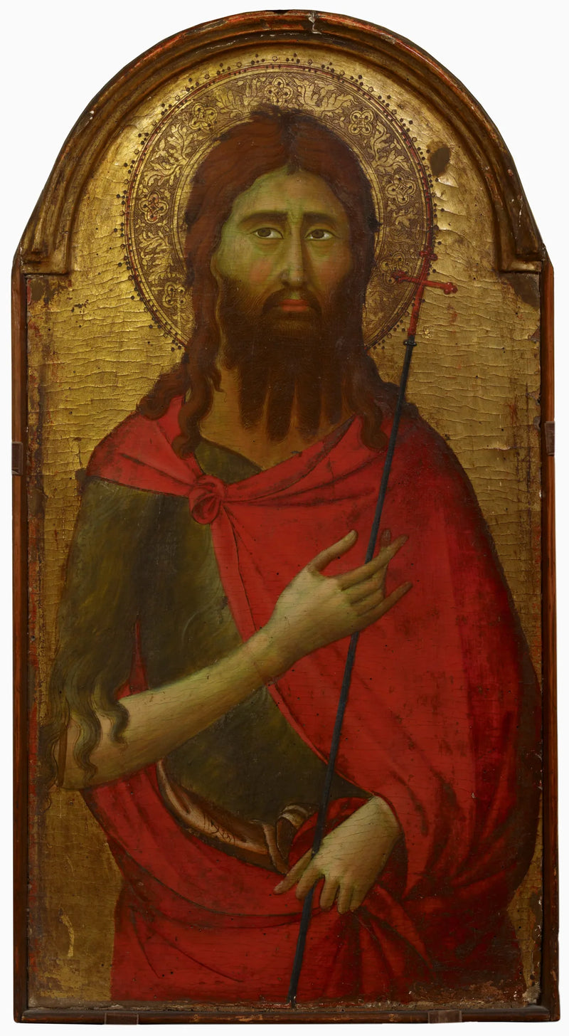 Saint Jean-Baptiste - Ugolino di Nerio