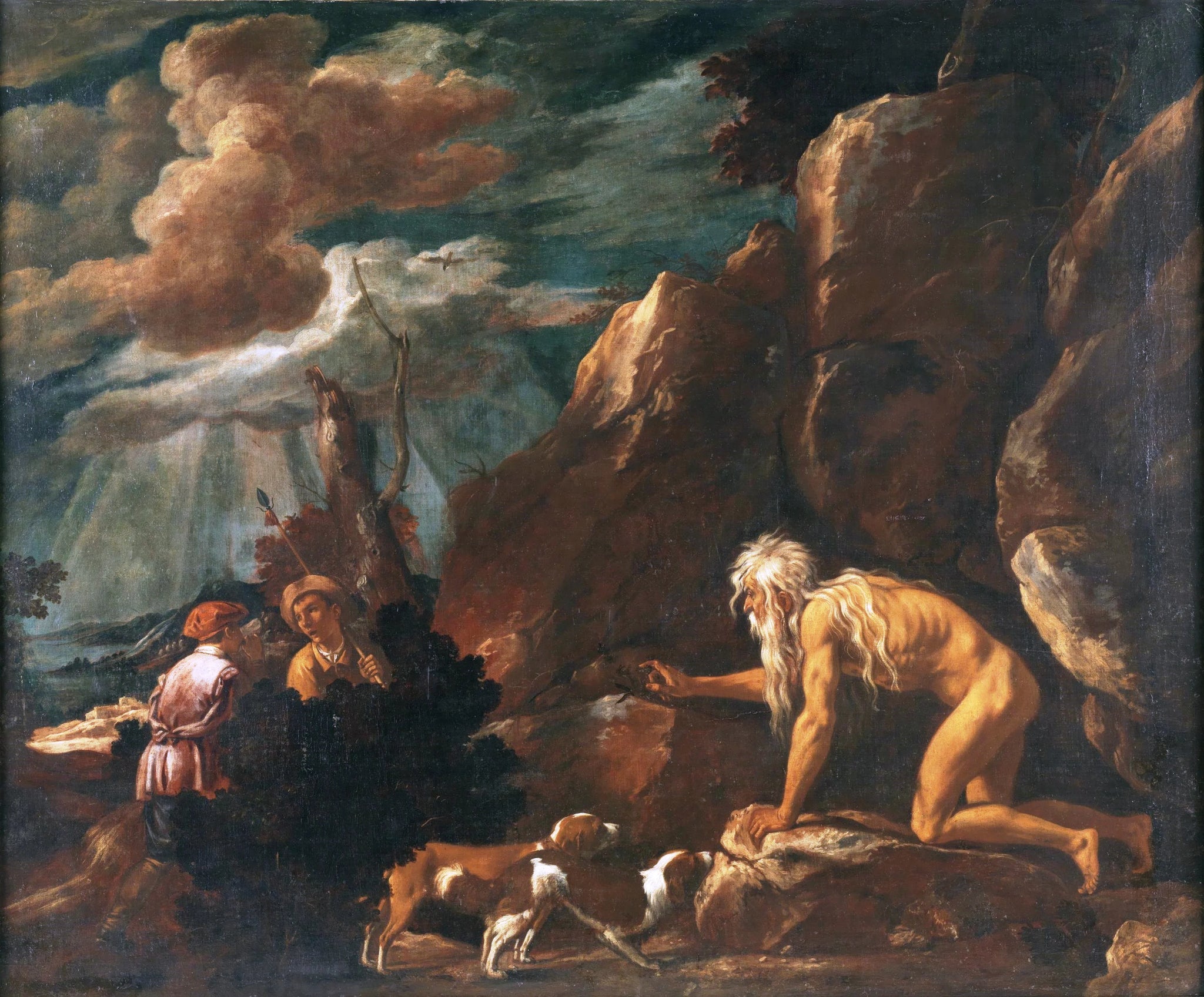 Saint Jean Chrysostome - Pedro Orrente