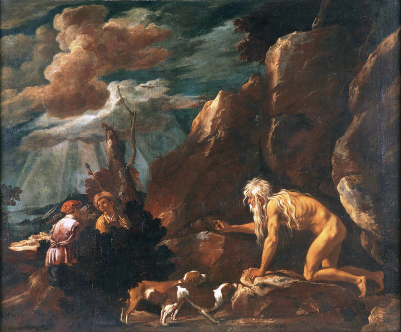 Saint Jean Chrysostome - Pedro Orrente