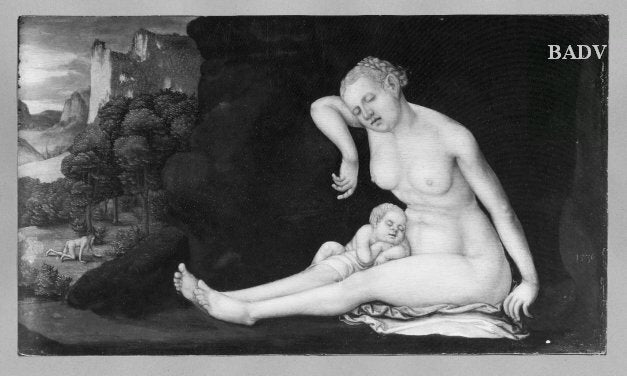 Saint Jean Chrysostome tövbekar - Hans Baldung Grien