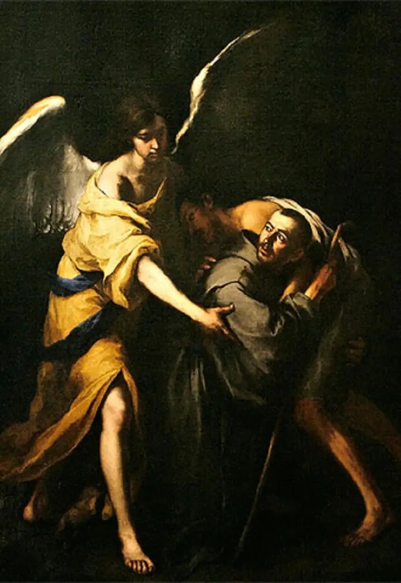 Saint Jean de Dieu - Bartolome Esteban Murillo