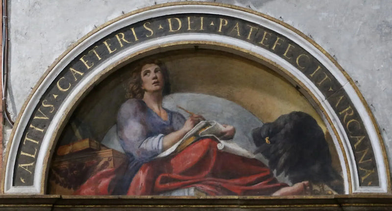 Saint-Jean-et-l'Aigle - Antonio da Correggio