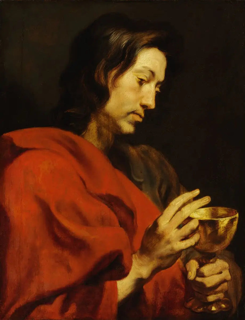 Saint Jean İncili - Antoine van Dyck