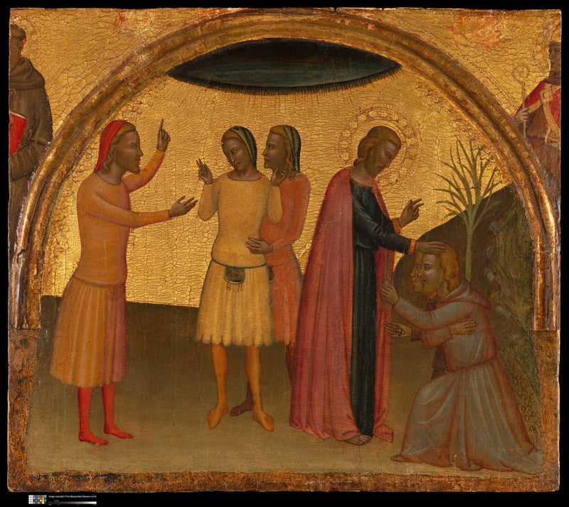 Saint Jean İncili ile Actée ve Eugène - Francescuccio Ghissi
