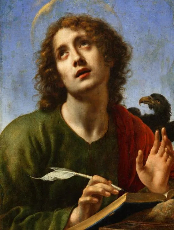 Saint Jean İncili - Carlo Dolci