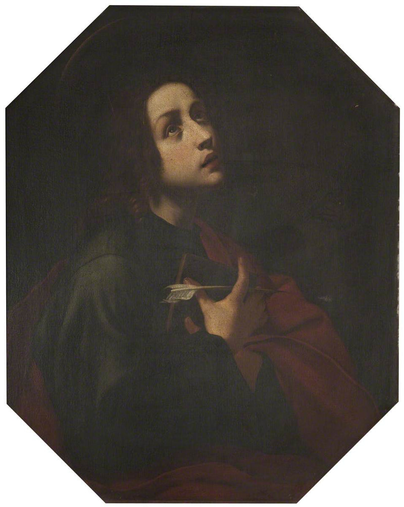 Saint Jean İncili - Carlo Dolci