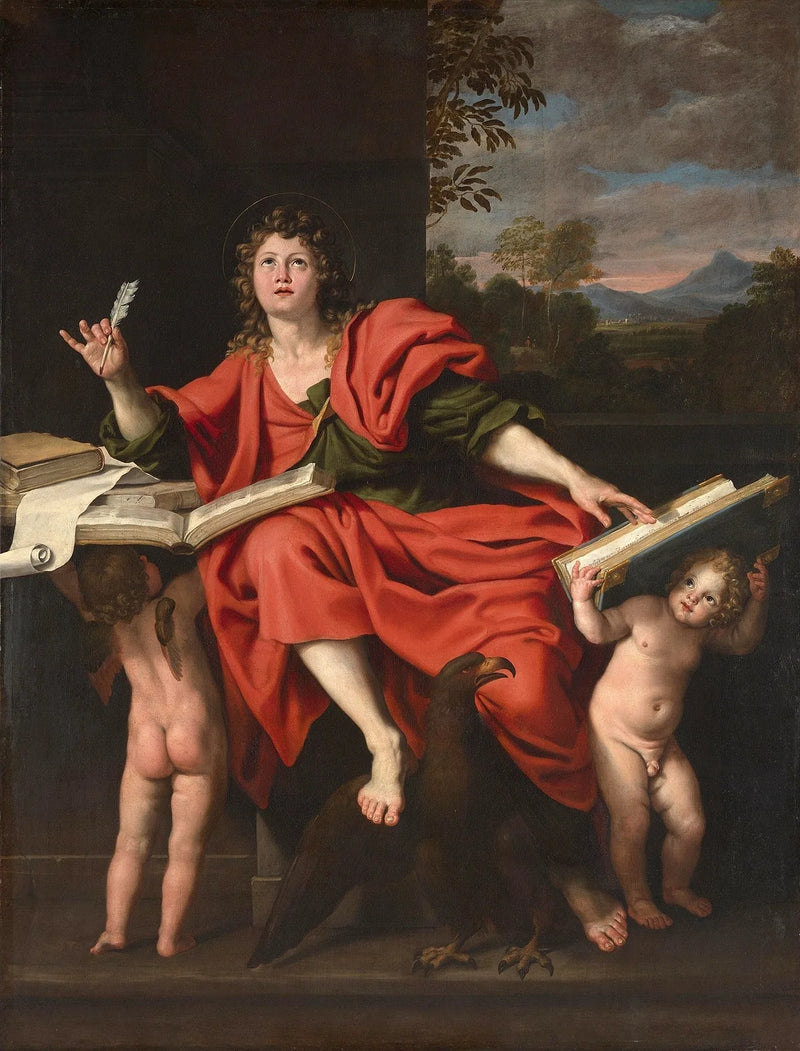 Saint Jean İncili - Domenichino