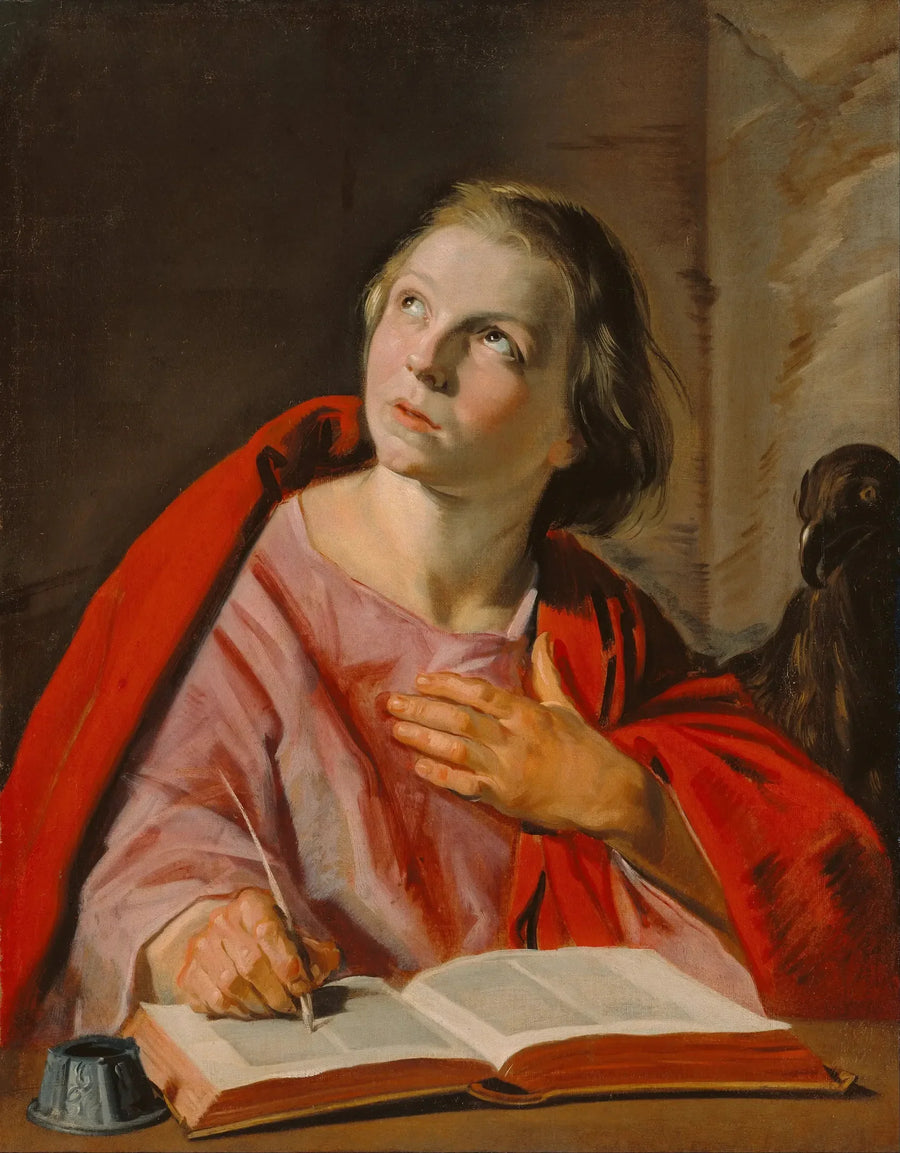 Saint Jean İncili Yazarı - Frans Hals