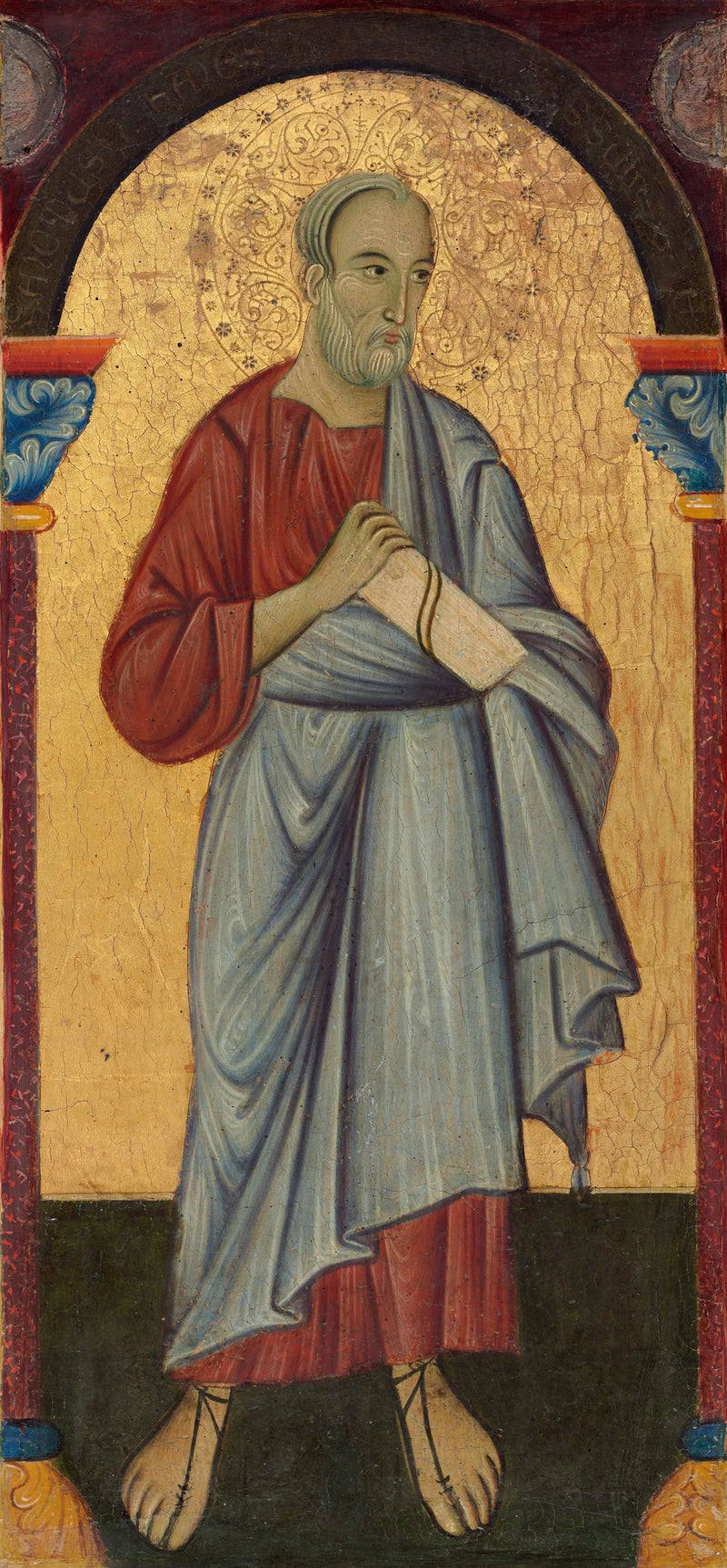Saint Jean Evangelist - Saint Francis Ustası