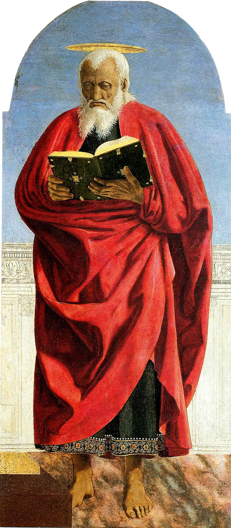Saint Jean İncili Yazarı - Piero della Francesca