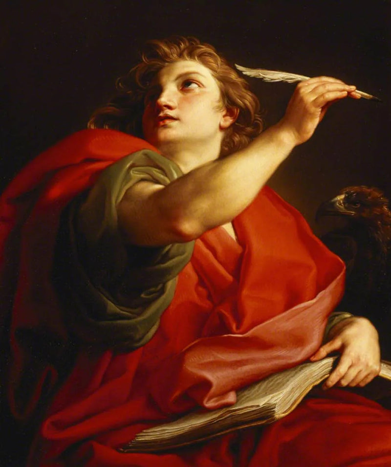 Saint Jean İncili Yazarı - Pompeo Batoni