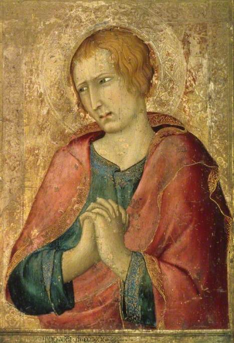 Saint Jean İncili - Simone Martini