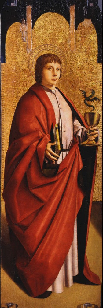 Saint Jean İncili - Antonello de Messine