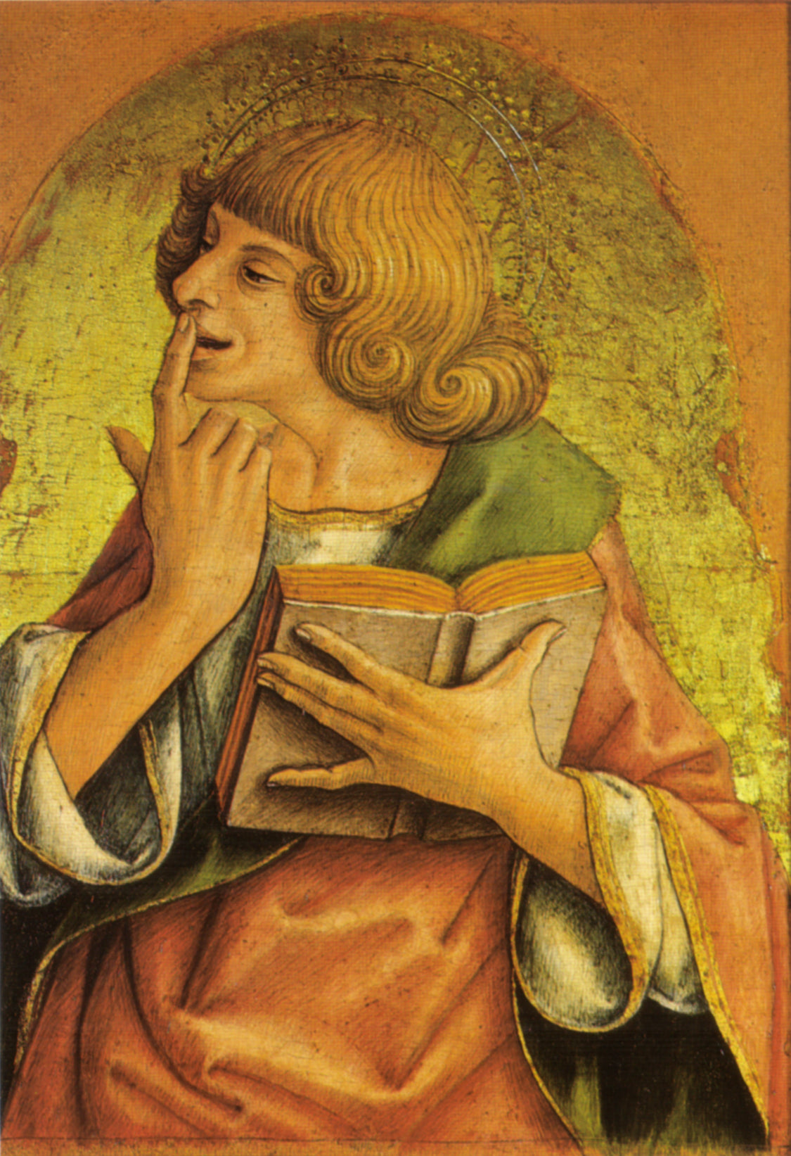 Saint Jean l'Évangéliste - Carlo Crivelli