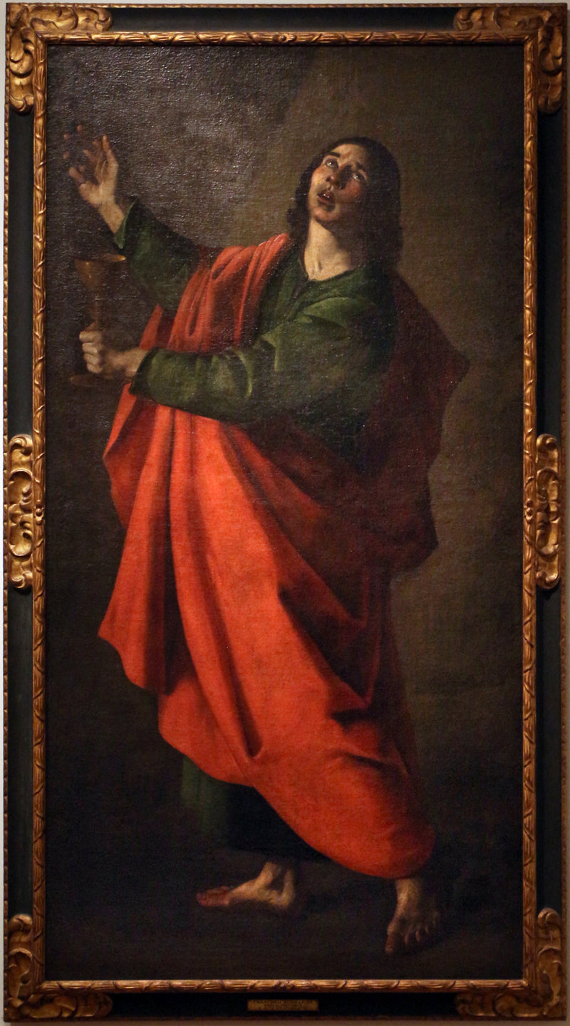 Saint Jean İncili Yazarı - Francisco de Zurbarán