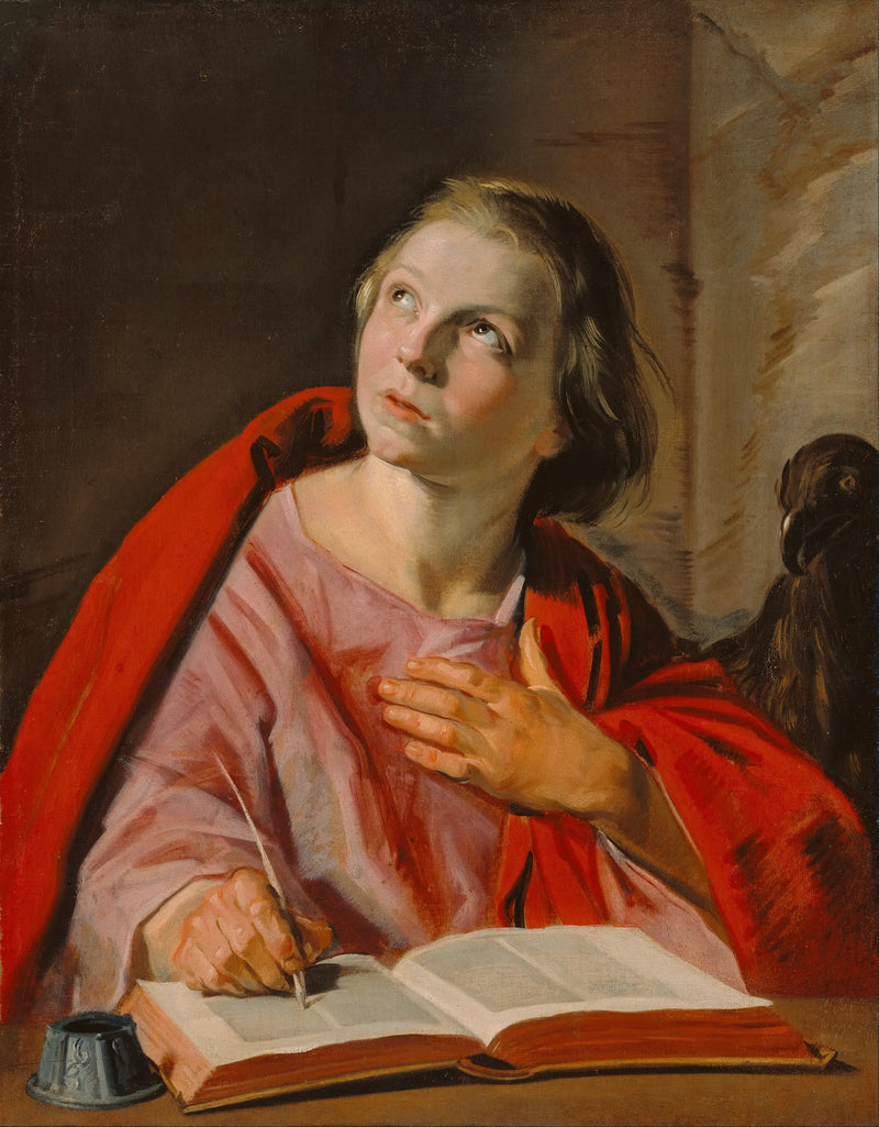 Saint Jean İncili Yazarı - Frans Hals
