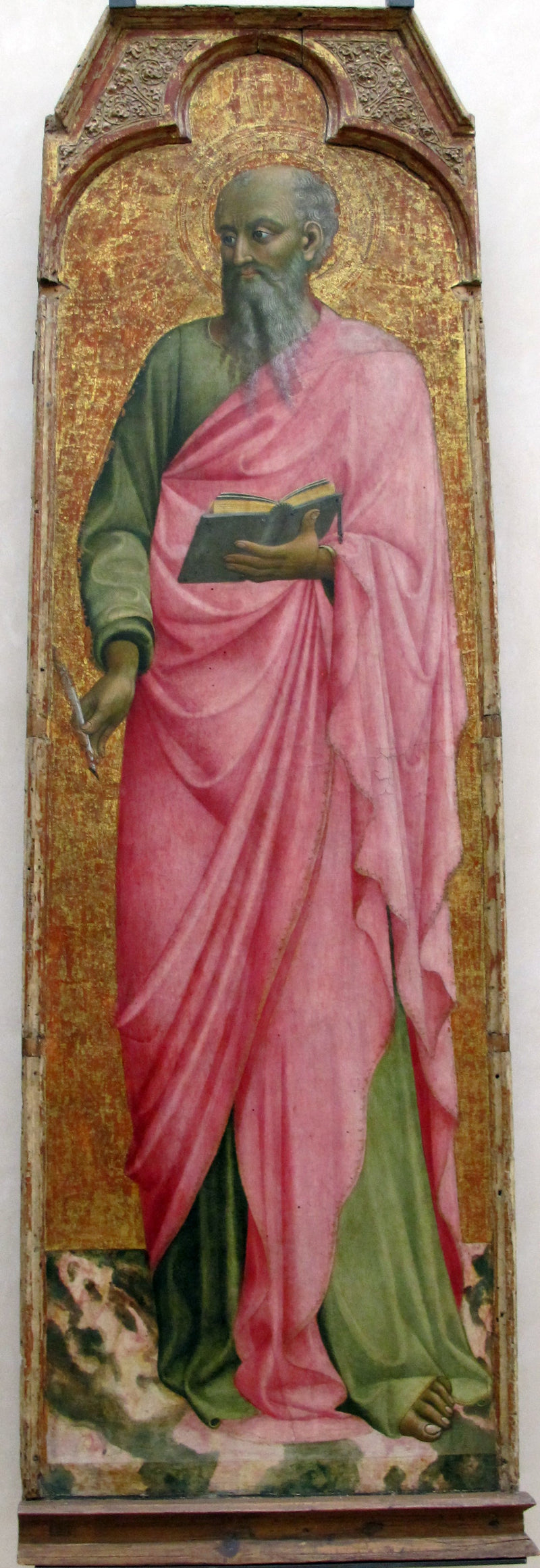 Saint Jean İncili - Stefano di Giovanni (Sassetta)