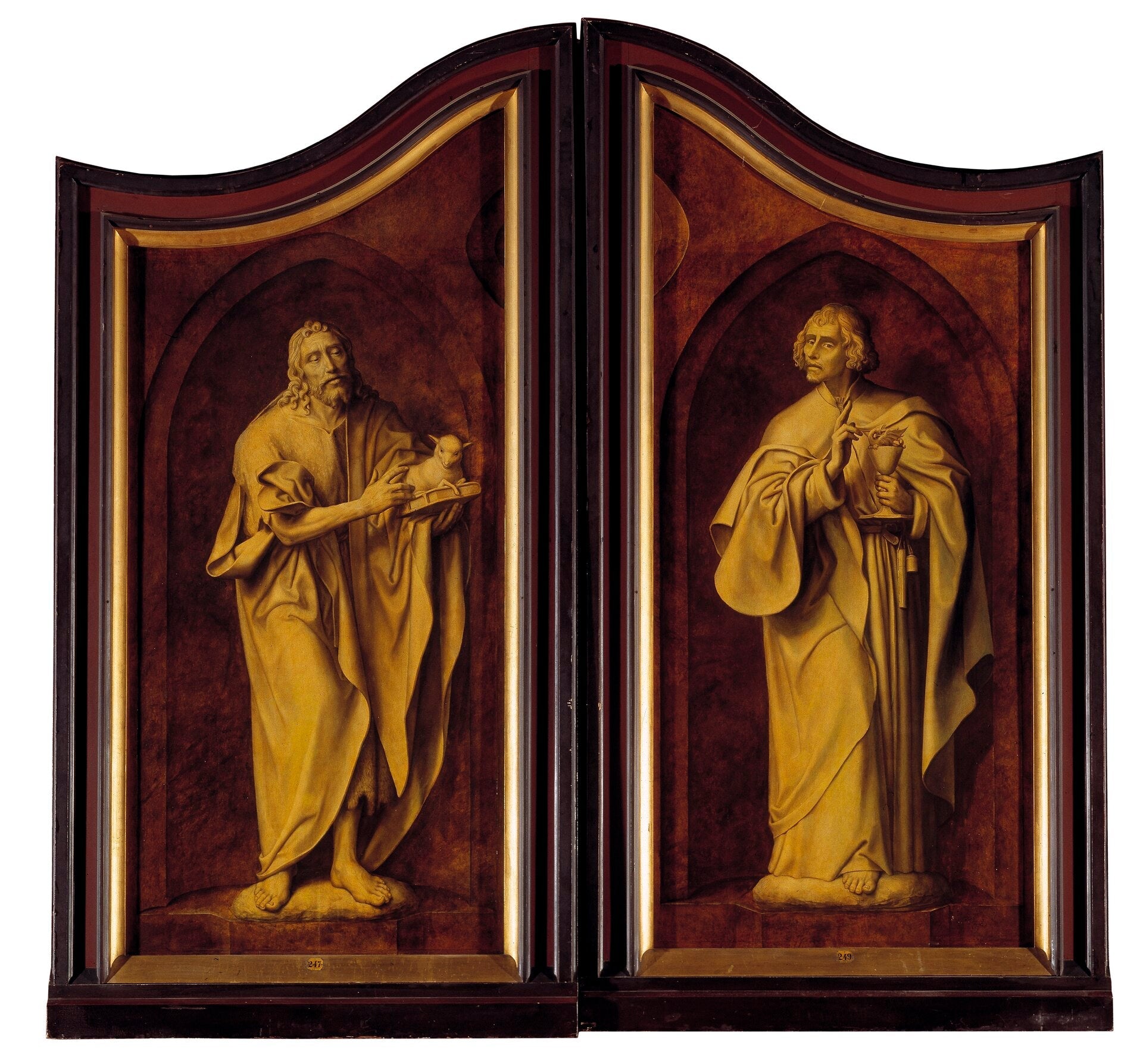 Saint Jean - Quentin Metsys