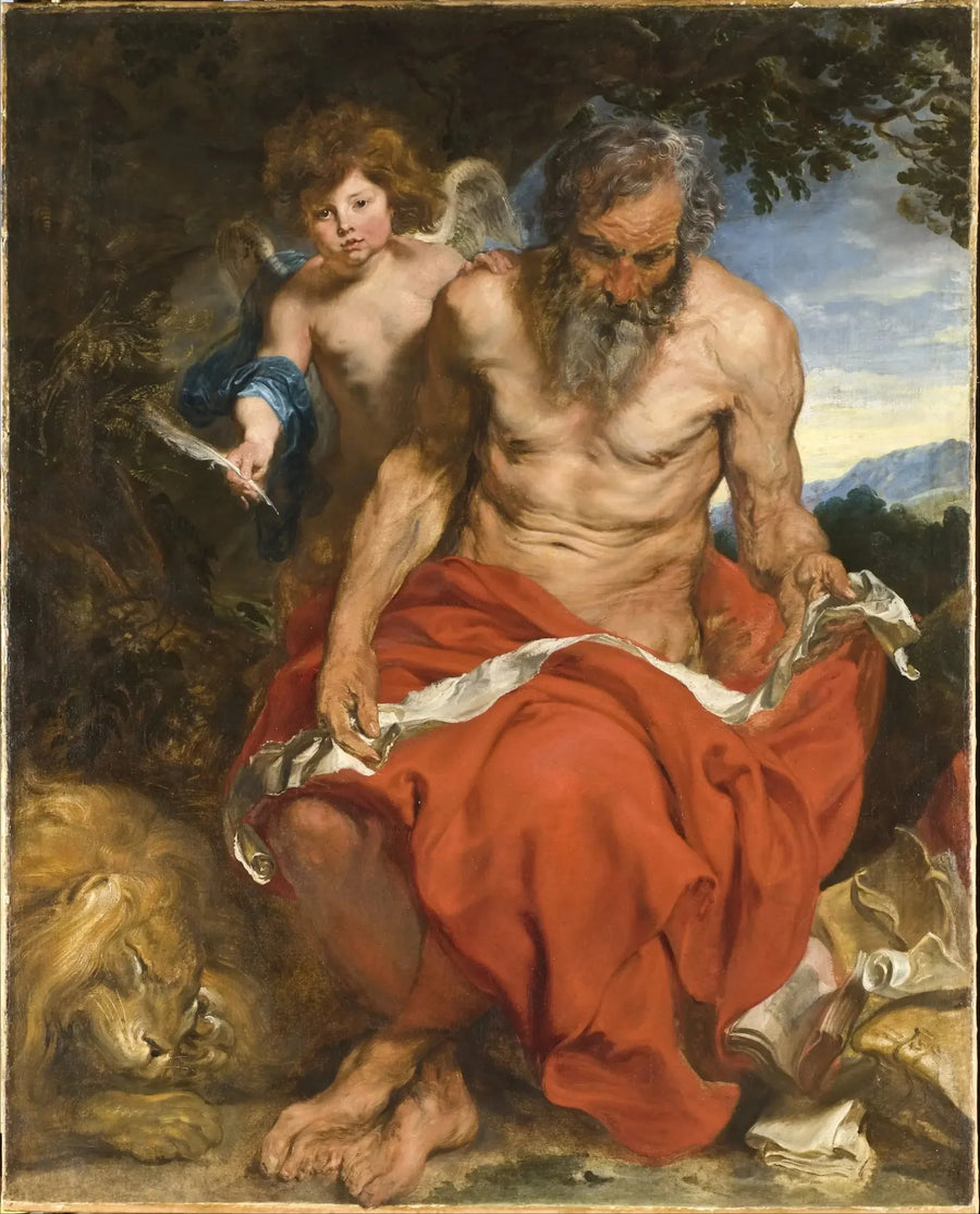 Aziz Jerome - Antoine van Dyck