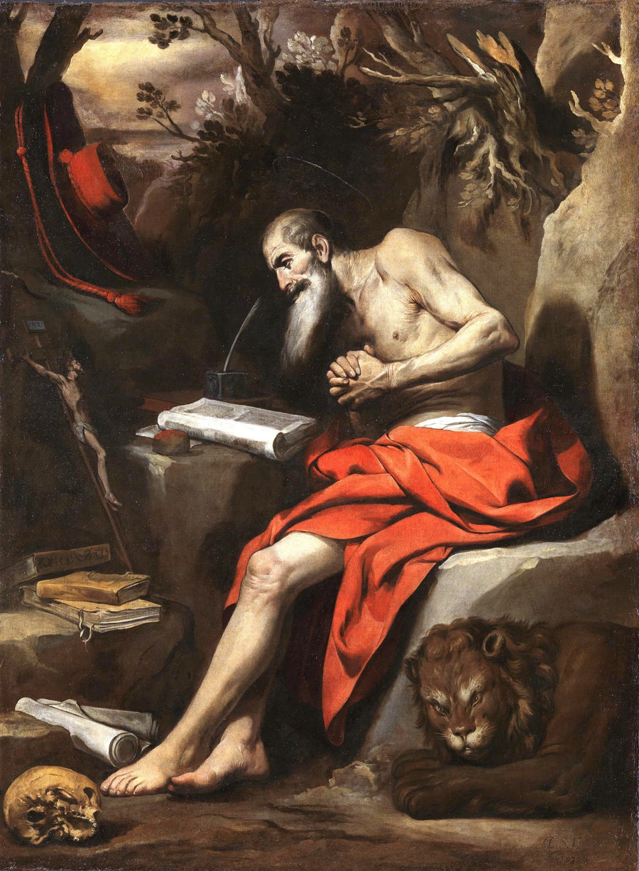Saint Jérôme - Antonio del Castillo y Saavedra