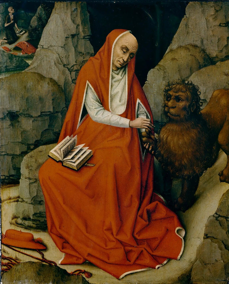 Aziz Jerome Çölde - Rogier van der Weyden