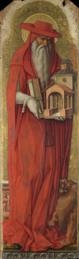 Saint Jérôme - Carlo Crivelli - Alpha Reproduction