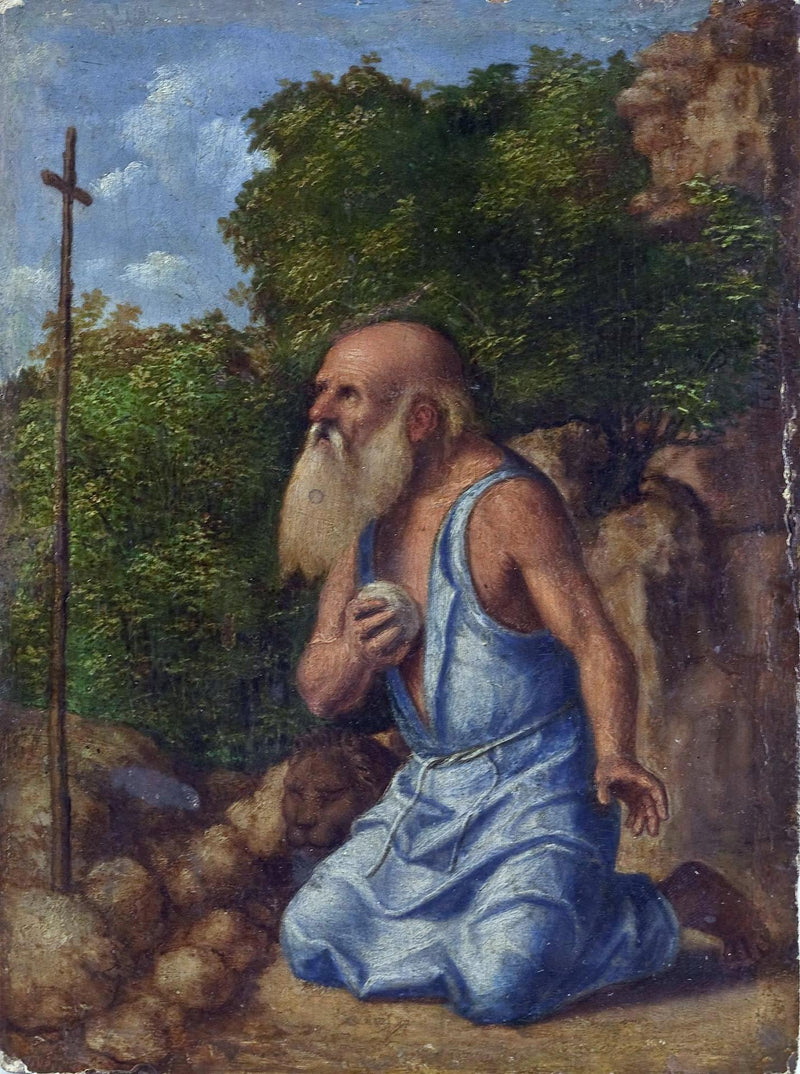 Çölde Saint Jerome - Cima da Conegliano