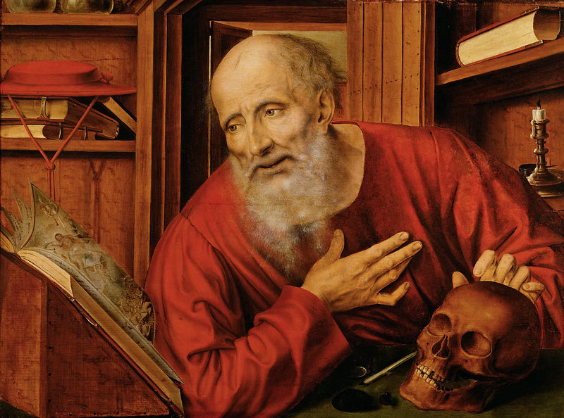Aziz Jerome Hücresinde - Quentin Metsys