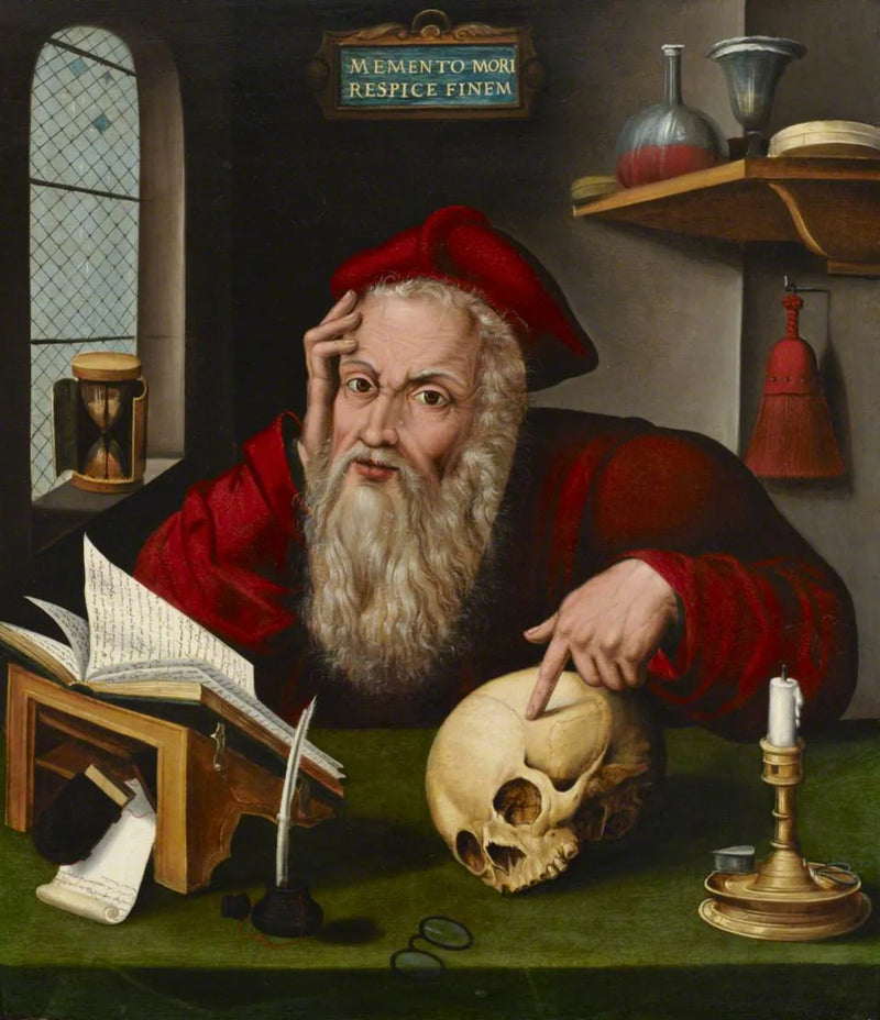 Saint Jérôme İş Odasında - Joos van Cleve