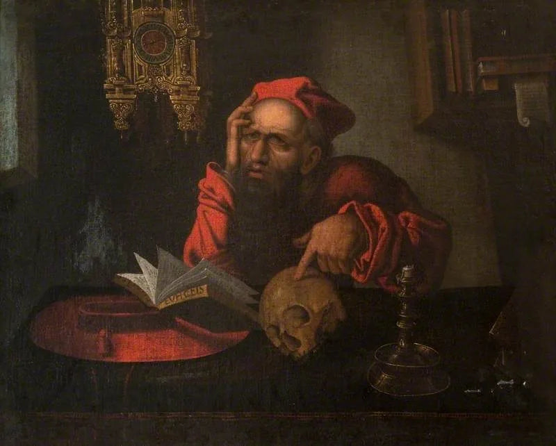 Saint Jérôme İşhanesinde - Joos van Cleve