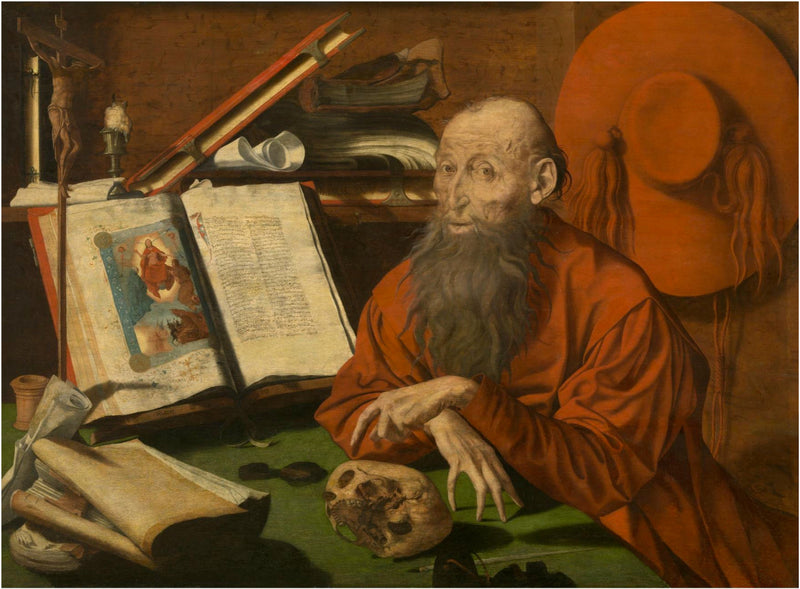 Bethlehem Saint Jérôme - Marinus van Reymerswale