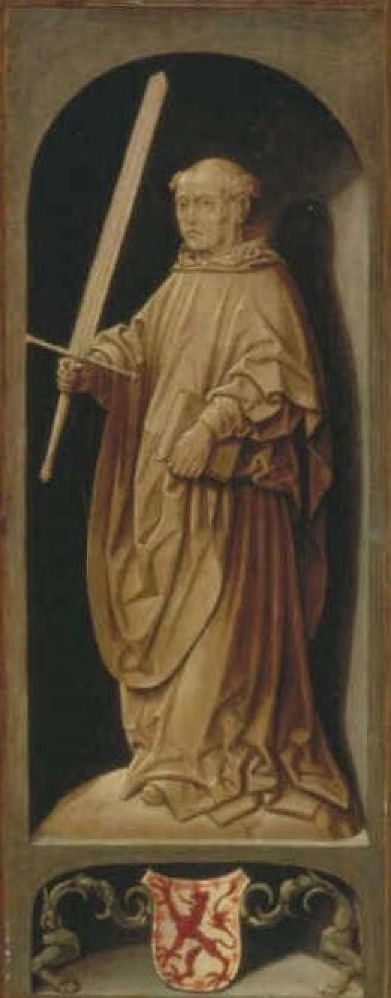 Noordwijk Saint Jérôme - Jacob Cornelisz van Oostsanen