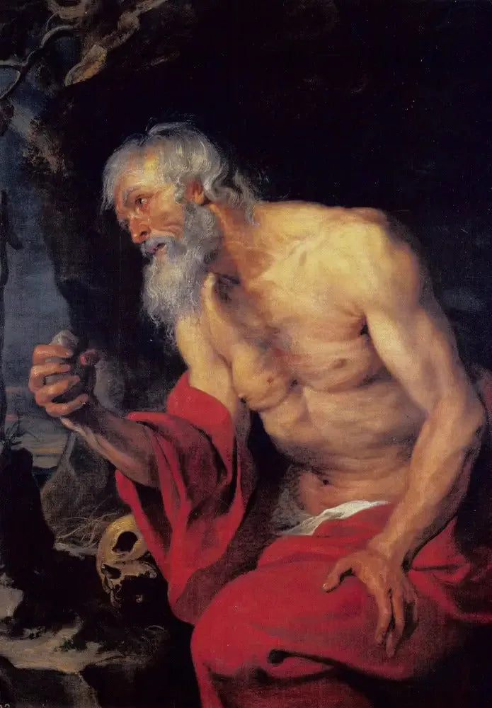 Aziz Jerome Ceza Çekerken - Antoine van Dyck