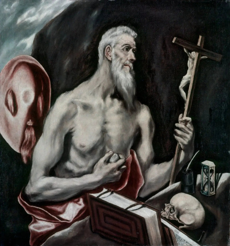 Aziz Jerome Ceza Çekerken - El Greco