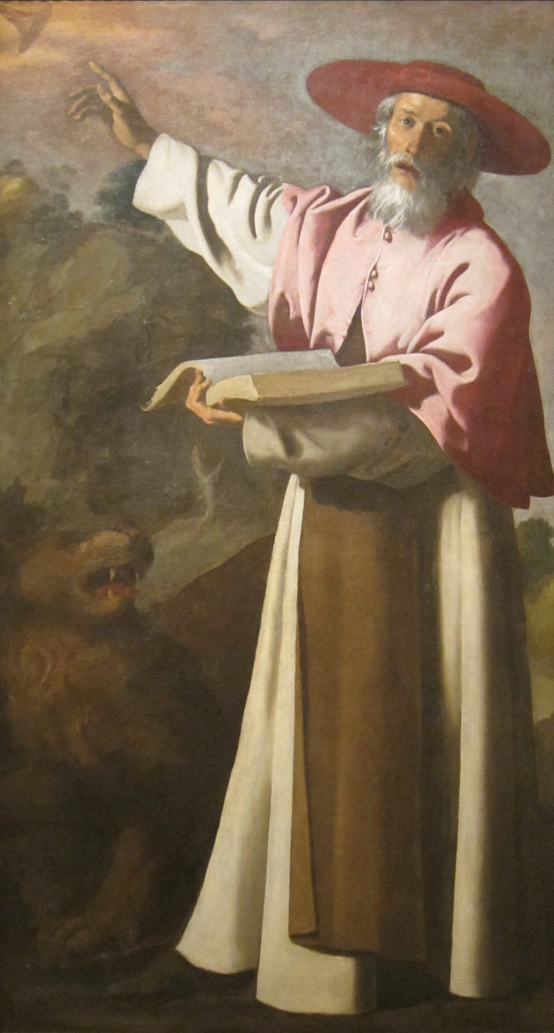Saint-Jérôme - Francisco de Zurbarán