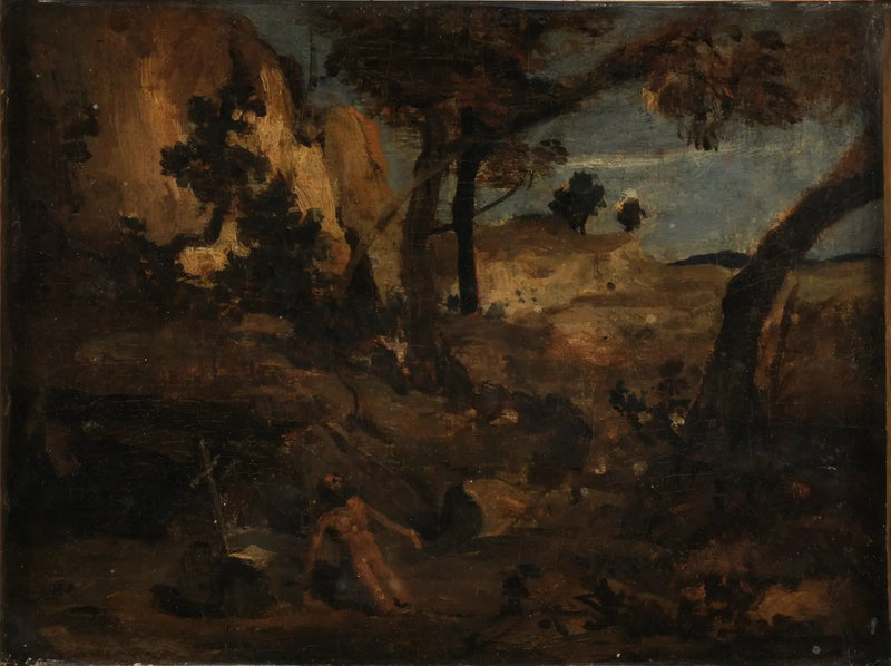 Aziz Jerome - Jean-Baptiste Camille Corot