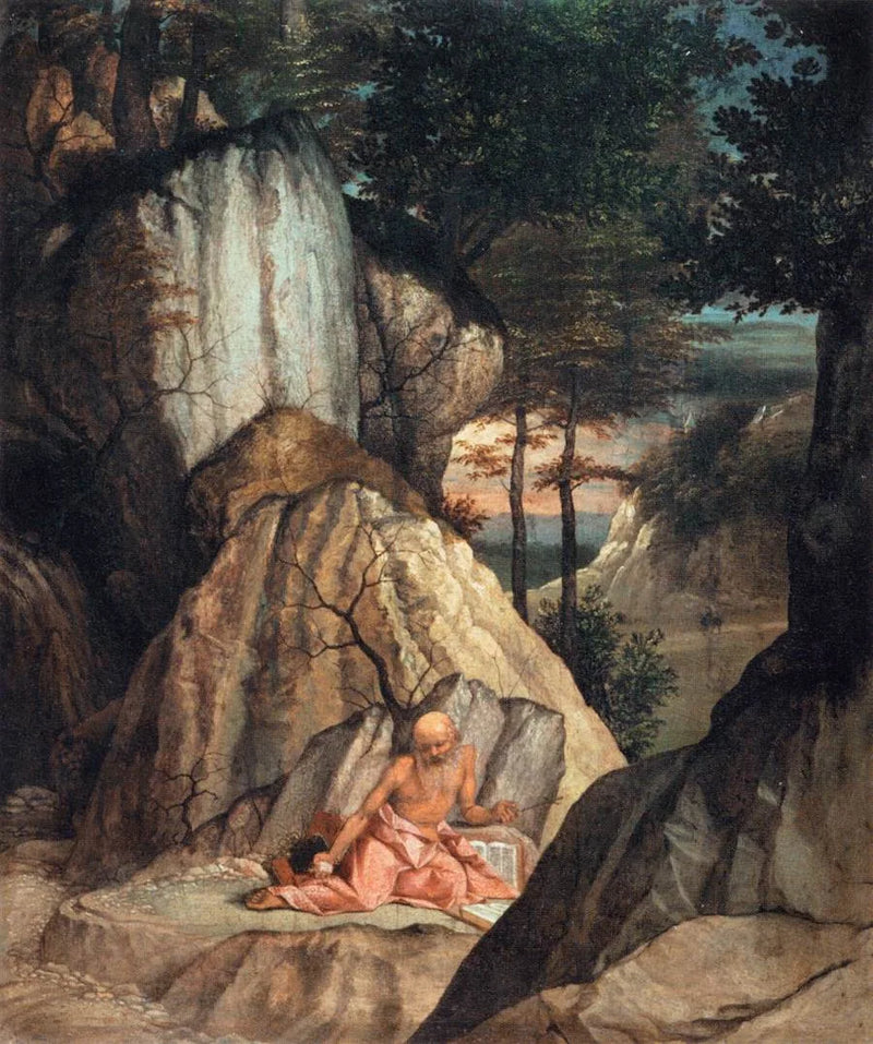 Saint-Jérôme - Lorenzo Lotto