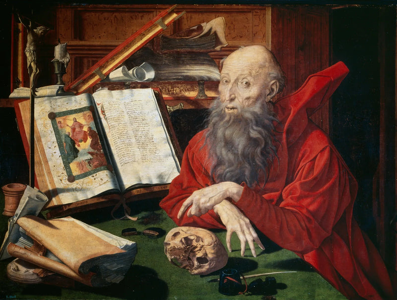Aziz Jerome - Marinus van Reymerswale