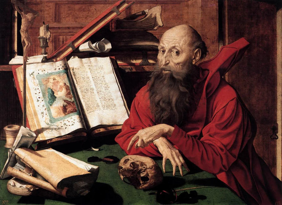 Aziz Jerome - Marinus van Reymerswale