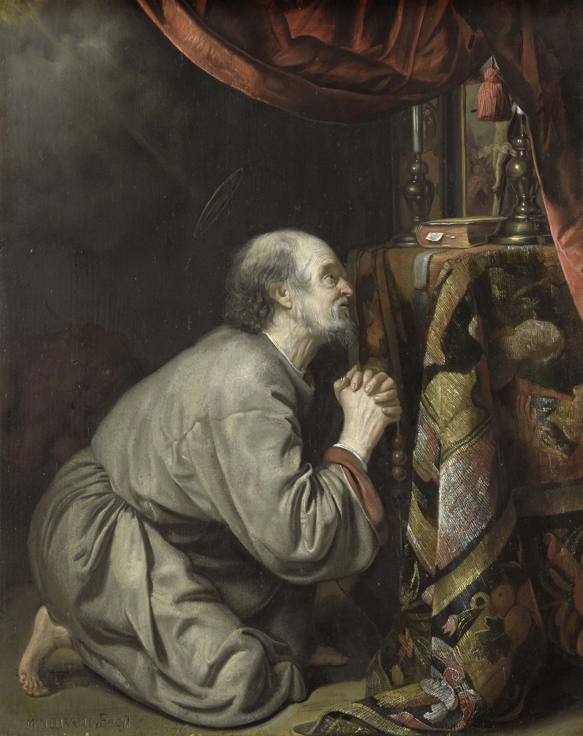 Saint Jérôme - Matthys Naiveu