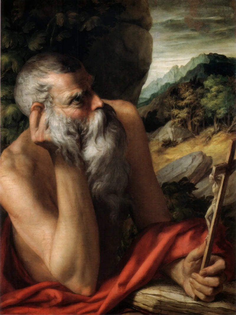 Saint Jérôme - Parmigianino