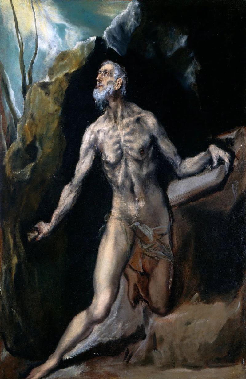 Aziz Jerome İlahî - El Greco