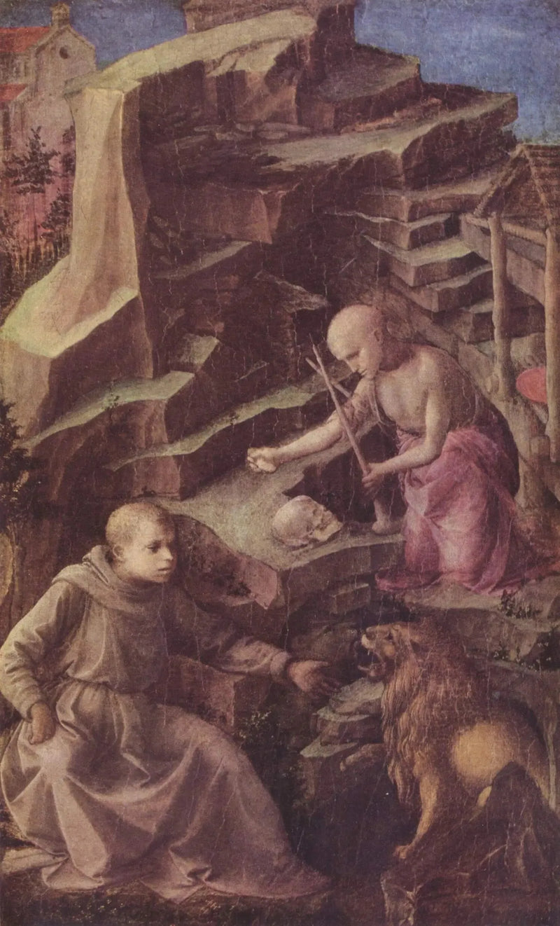 aziz Jerome cezaevi - Fra Filippo Lippi