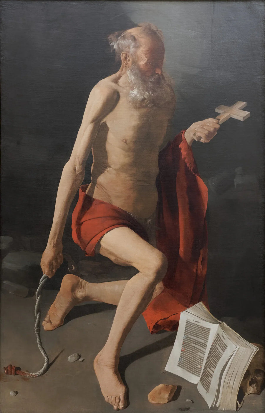Saint Jérôme penitent - Georges de La Tour
