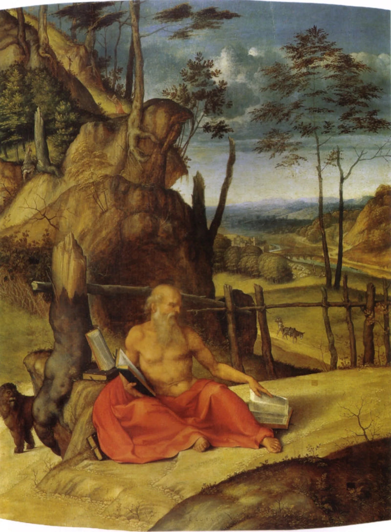 Saint Jérôme penitent - Lorenzo Lotto